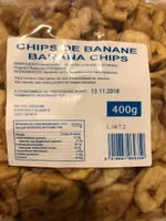 Chips de Banane