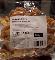 Chips de banane