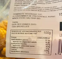 Chili hot rice crackers