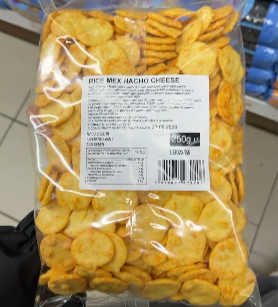 Rice mex nacho