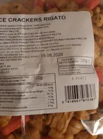 Rice craskers