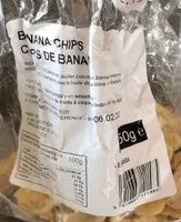 Chips de banane