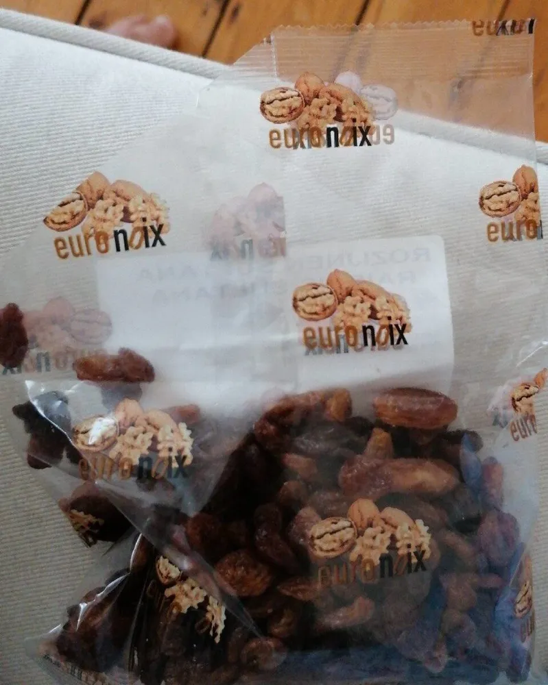 Raisins sultana
