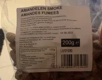 Amandes Fumées