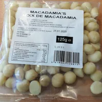Noix de macadamia