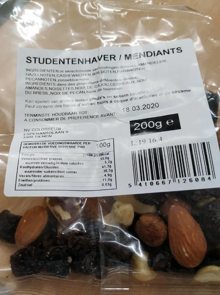 Studentenhaver / mendiants