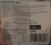 Cocktail mix