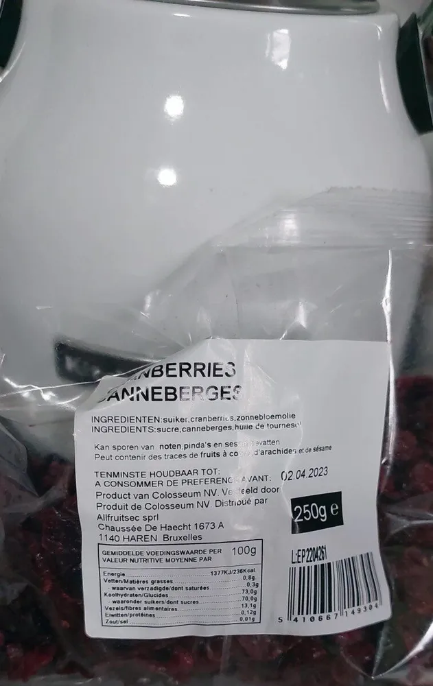 Cranberries