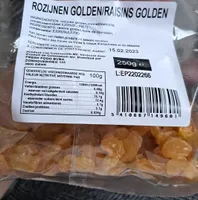 Golden raisins