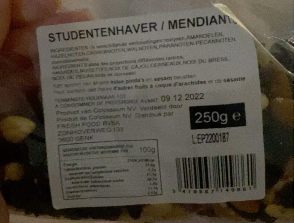 Mendiants