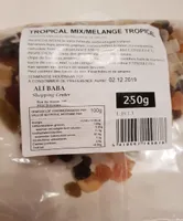 Melange tropical