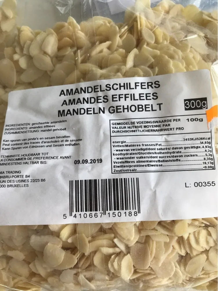 Amandes effilees