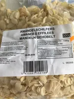 Amandes effilees