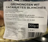 Cacahuetes blanchies