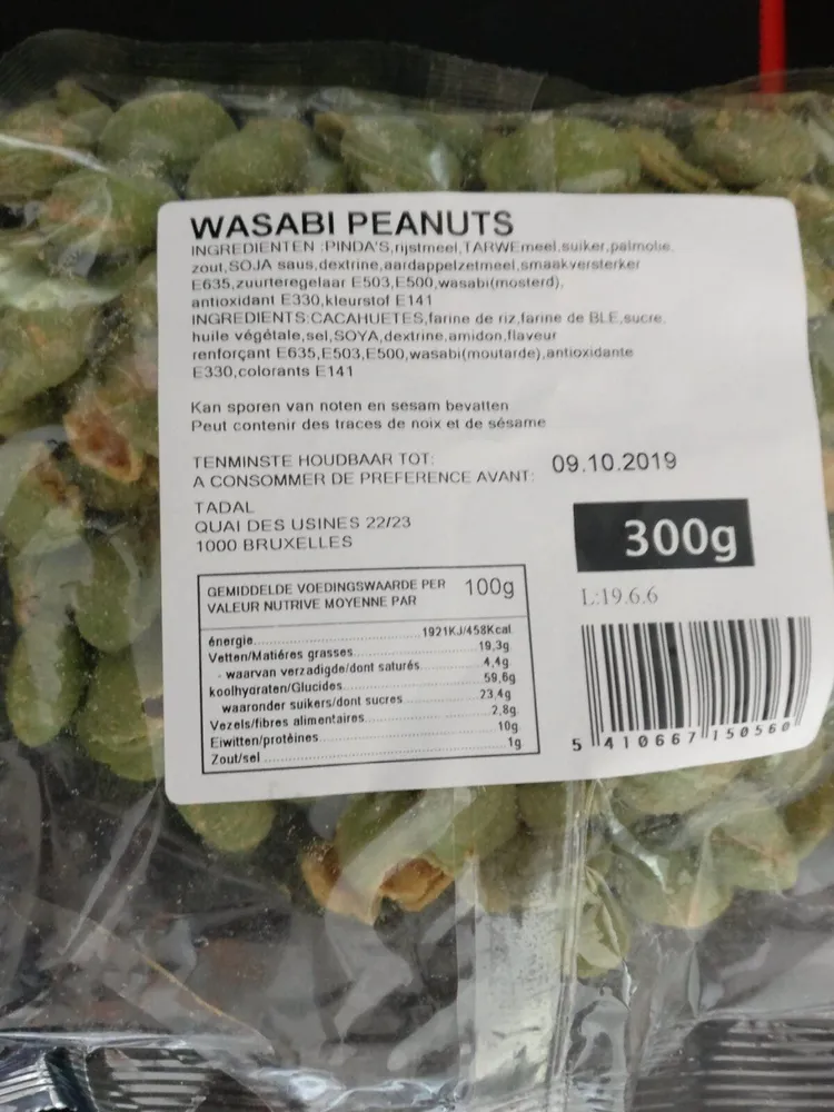 Wasabi Peanutd
