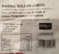 Raisin golden