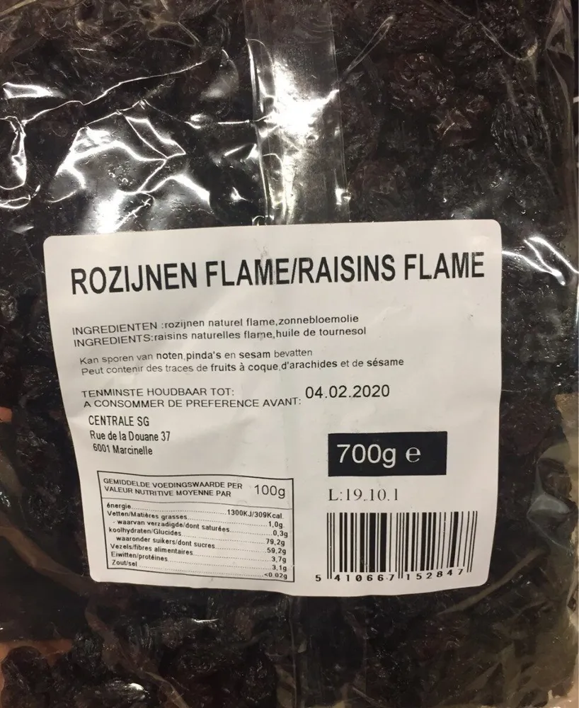 Raisin Flame