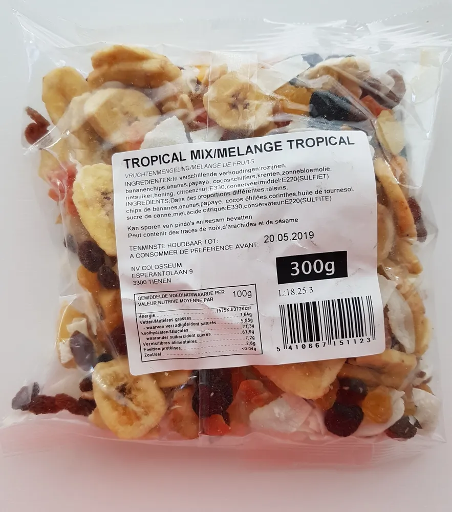 Tropical mix