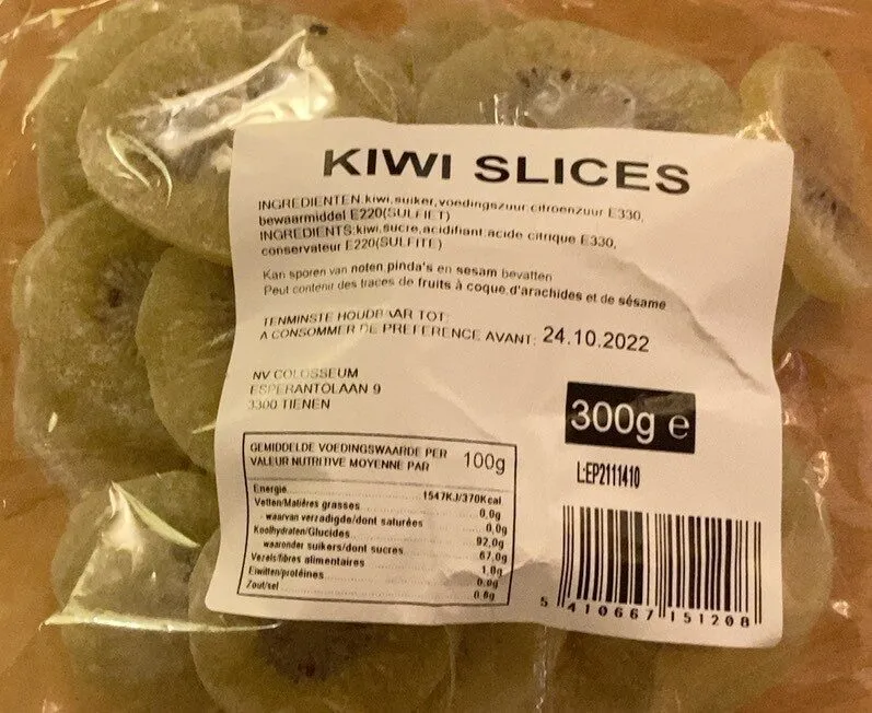 Kiwi slices