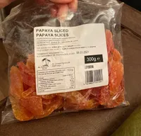 Papaya sliceS
