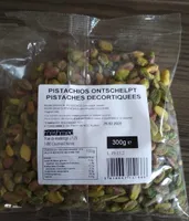 Pistaches décortiquées