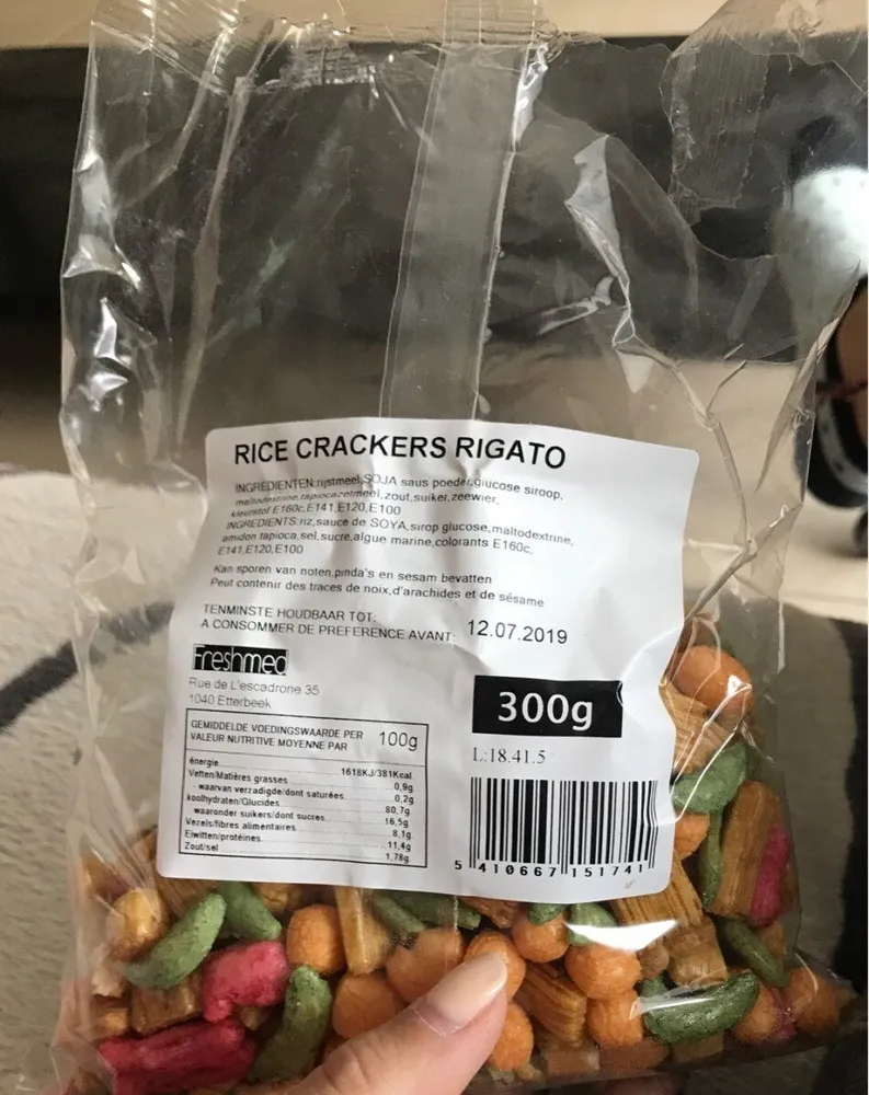Rice crackers