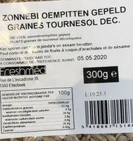 Graines de tournesol