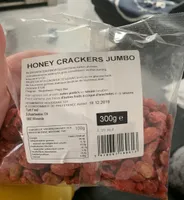 Honey crackers jumbo