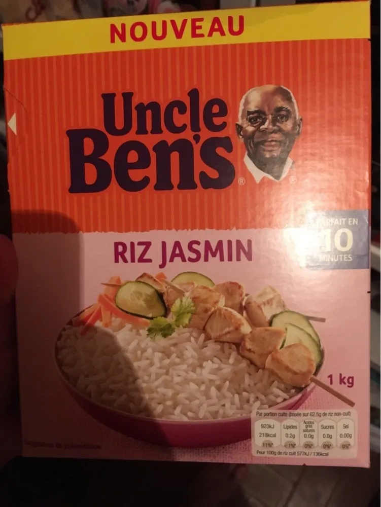 Riz jasmin