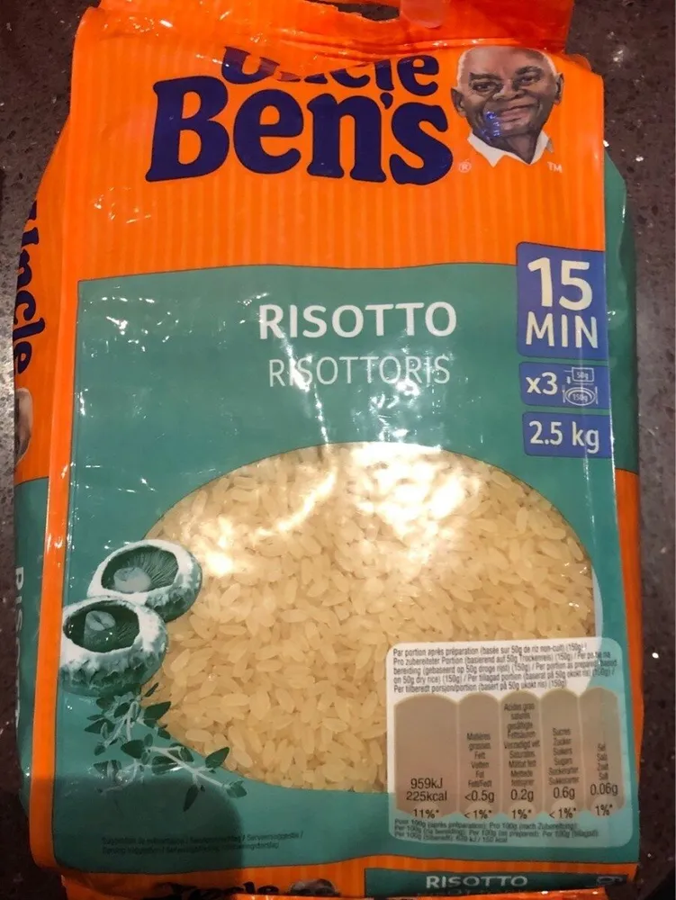 Riz risotto