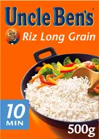 Riz cuisson rapide Uncle Ben's 500g