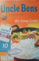 Riz Long Grain En Sachet Cuisson