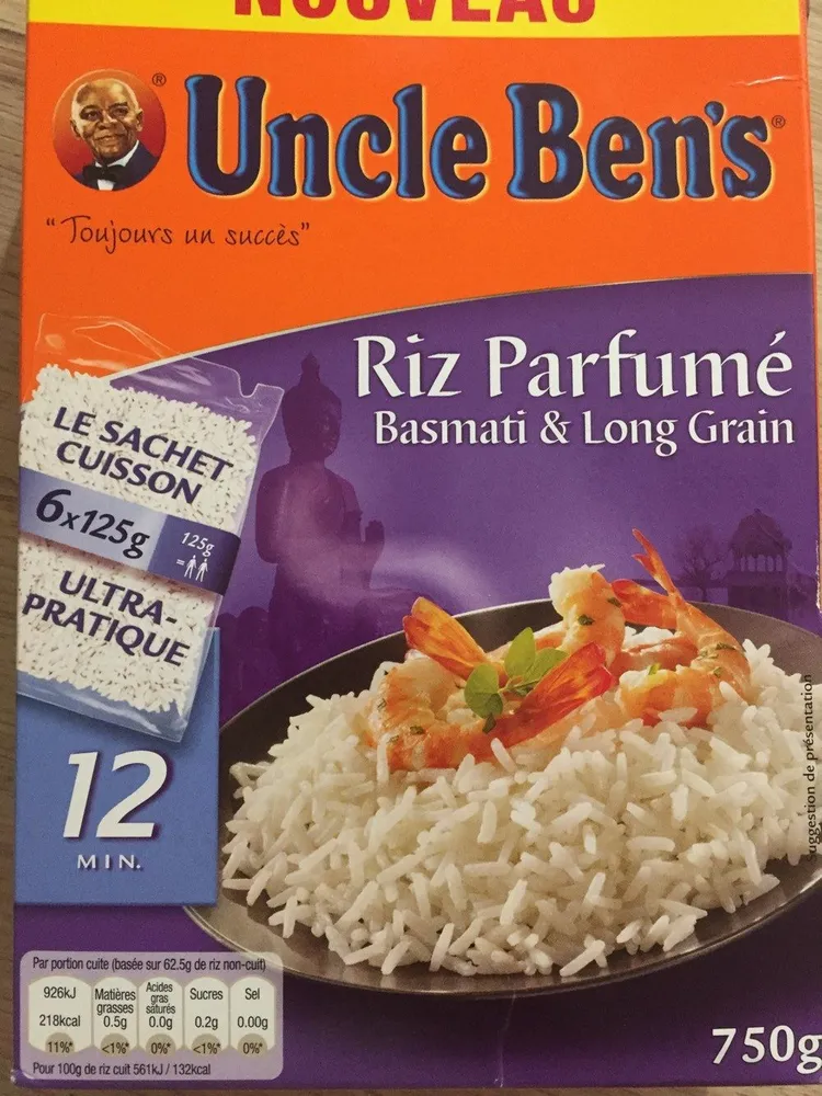 Sachet de Riz Parfumé Basmati & Long Grain