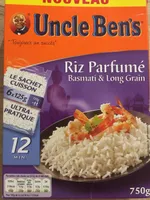 Sachet de Riz Parfumé Basmati & Long Grain