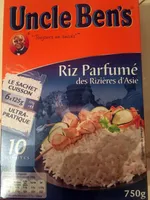Riz parfumé des rizières d'Asie