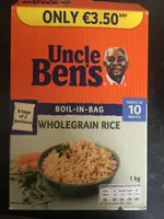 Wholegrain rice