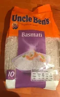 Uncle ben’s riz basmati