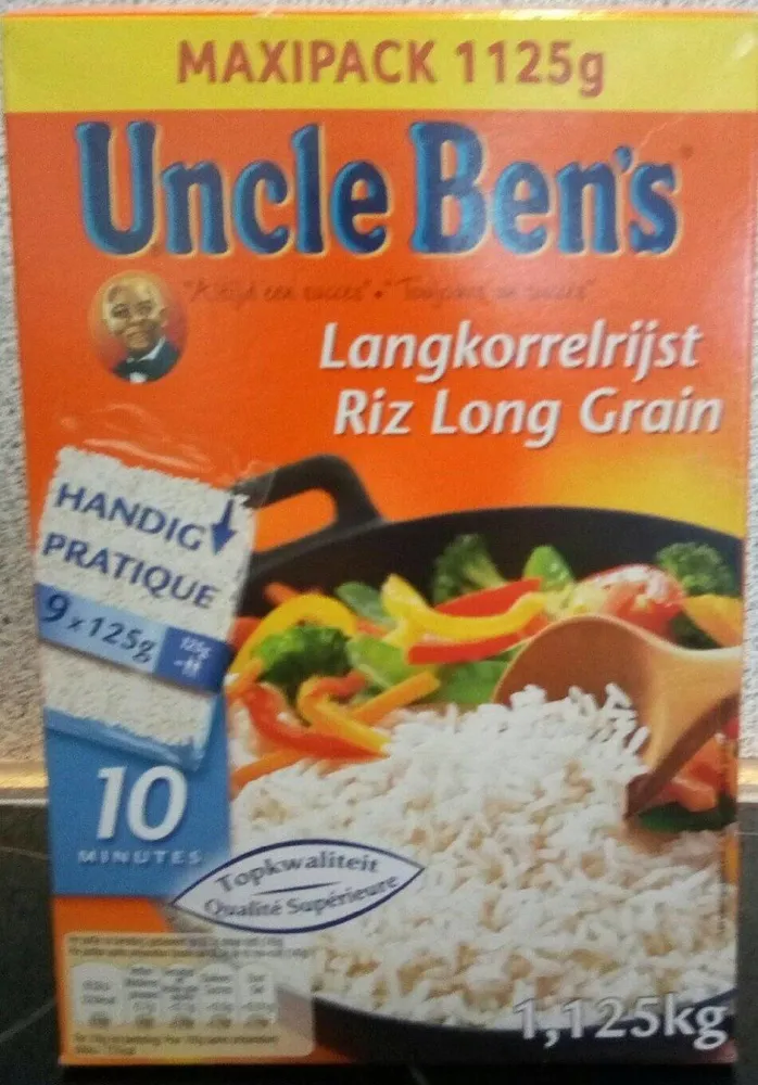 Riz long grain