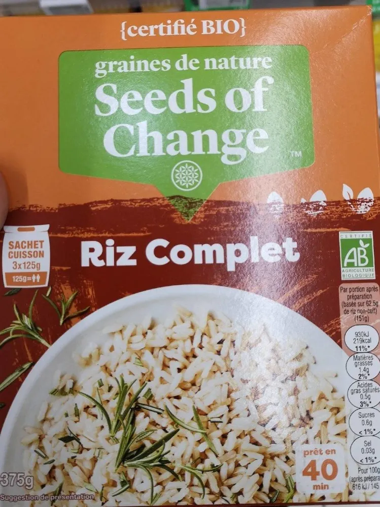 Riz complet