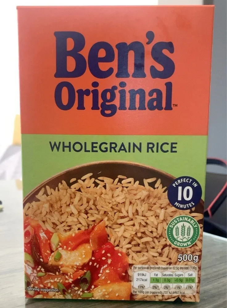 Ben's wholegrain rice