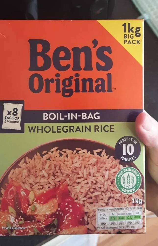 Wholegrain rice1kg