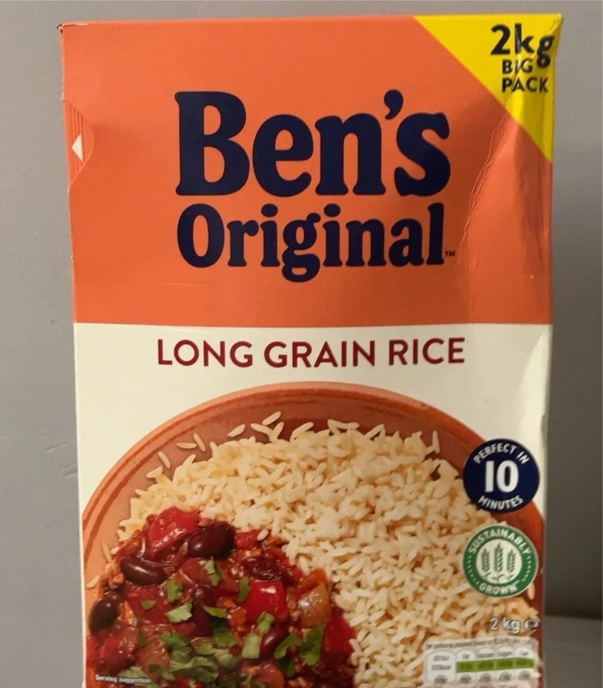 Bens Original long grain rice