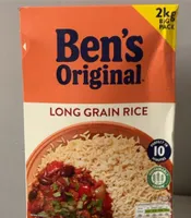 Bens Original long grain rice