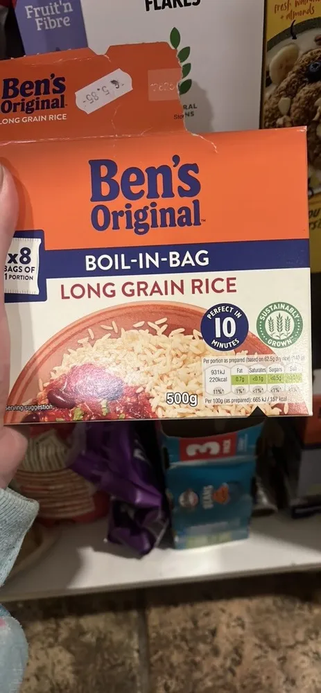 Long Grain Rice