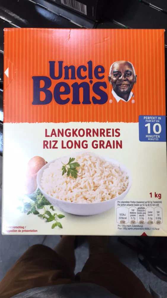 Riz long grain