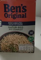 Natur-Reis, Kochbeutel