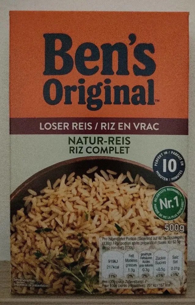 Riz complet