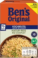 Natur-Reis, Kochbeutel