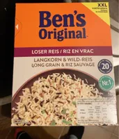 Long grain et riz sauvage