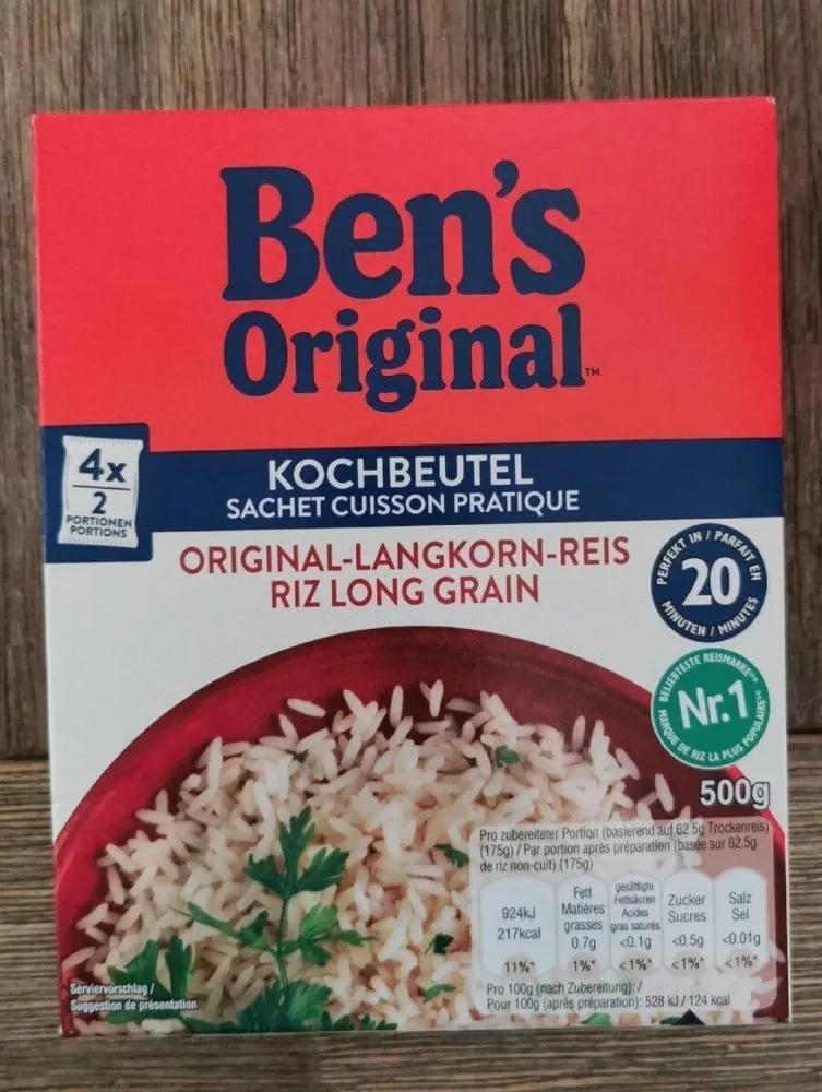 Langkorn-Reis